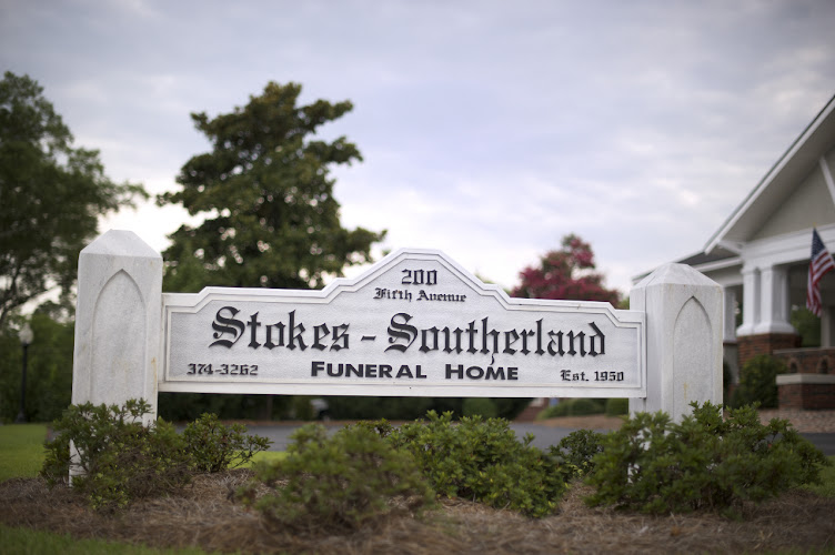 funeral home near me Stokes-Southerland Funeral Home