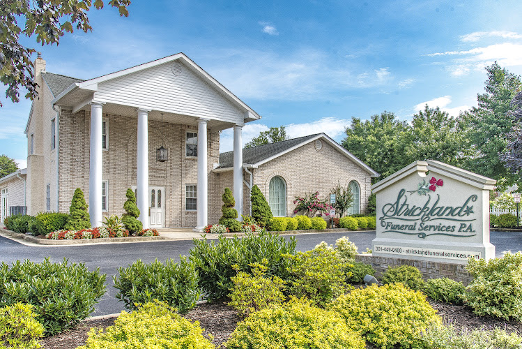 funeral home near me Strickland Funeral Services