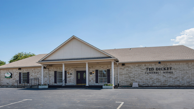 funeral home near me Ted Dickey Funeral Home
