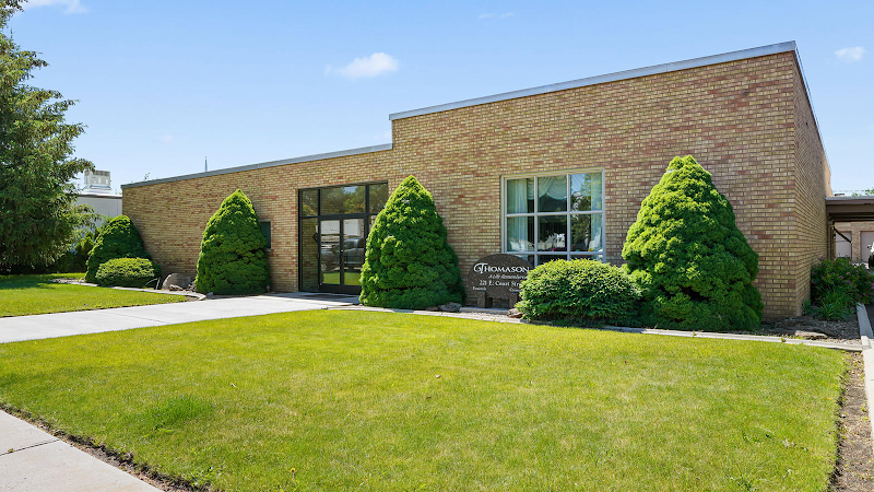 funeral home near me Thomason Funeral Home