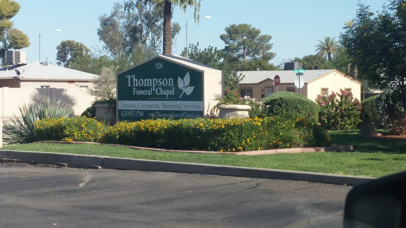funeral home near me Thompson Funeral Chapel