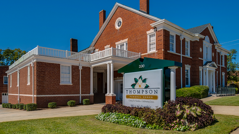 funeral home near me Thompson Funeral Homes