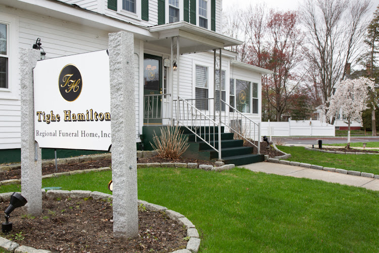 funeral home near me Tighe Hamilton Regional Funeral Home