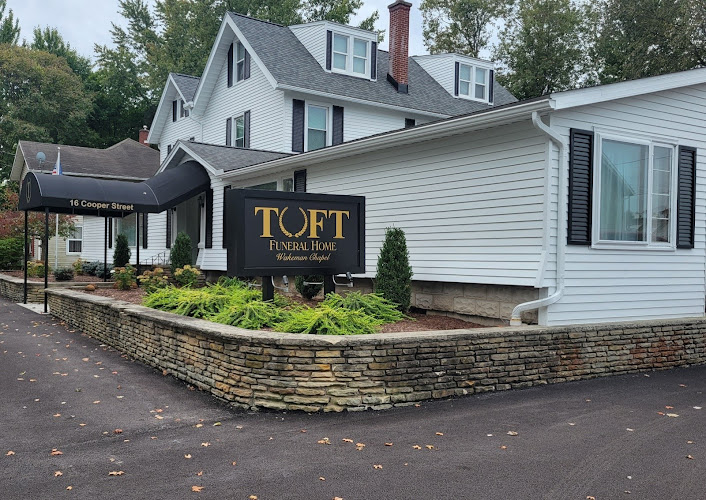 funeral home near me Toft Funeral Home, Wakeman Chapel