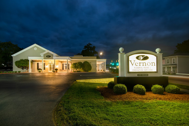 funeral home near me Vernon Family Funeral Homes