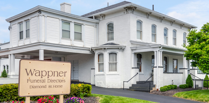 funeral home near me Wappner Funeral Directors Mansfield