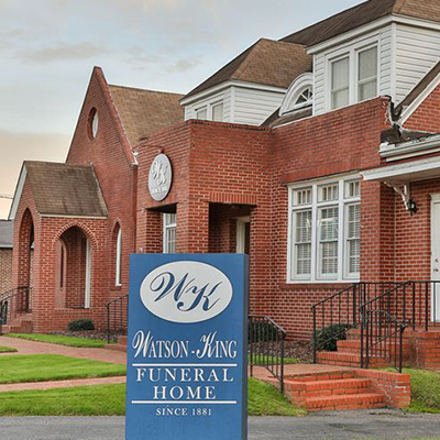 funeral home near me Watson-King Funeral Homes - Rockingham