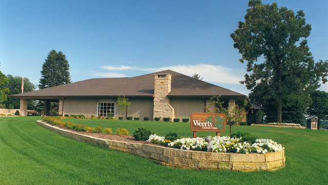 funeral home near me Weerts Funeral Home