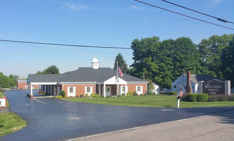 funeral home near me Wellman Funeral Home Inc