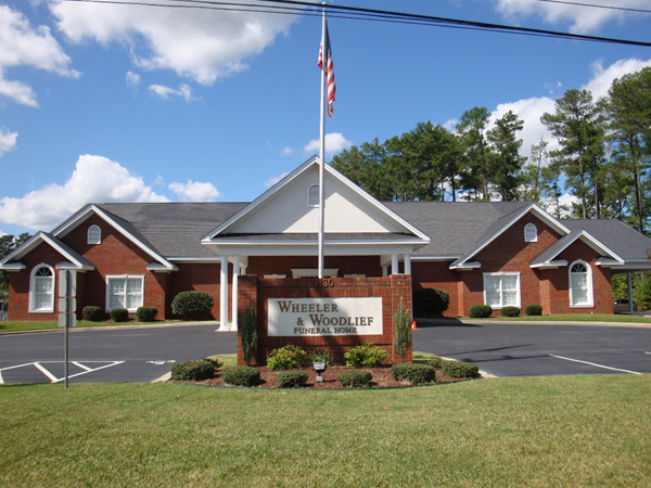funeral home near me Wheeler & Woodlief Funeral Home And Cremation Services