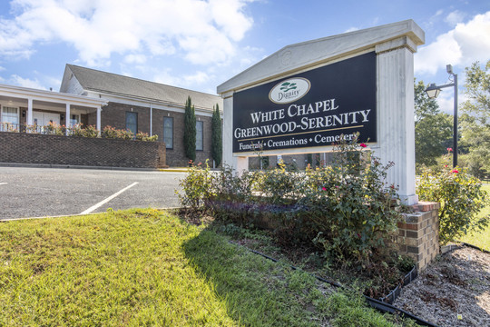 funeral home near me White Chapel-Greenwood Funeral Home & Greenwood Serenity Memorial Gardens