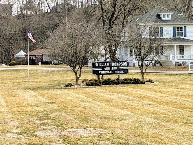 funeral home near me William Thompson & Son