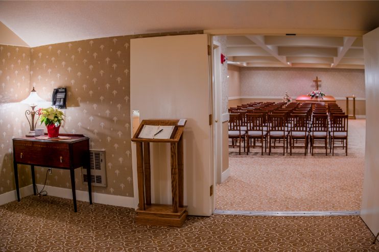 funeral home near me Woodtick Memorial