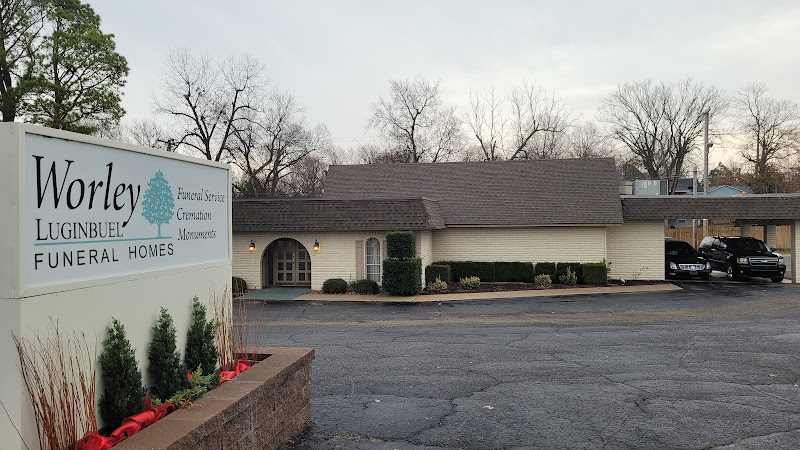 funeral home near me Worley-Luginbuel Funeral Home
