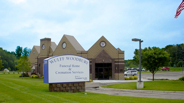 funeral home near me Wulff Woodbury Funeral Home