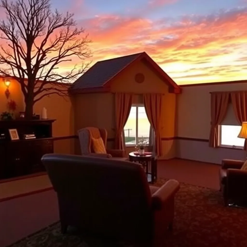 funeral home near me Borg Pioneer Memorial Home