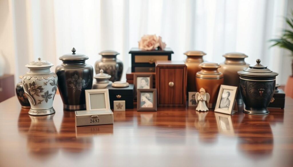 cremation urns and keepsakes