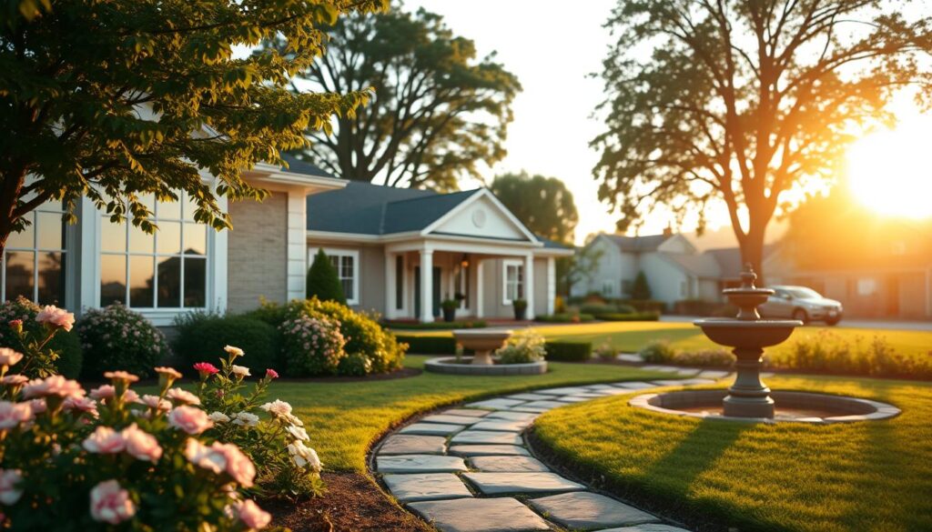 funeral home location