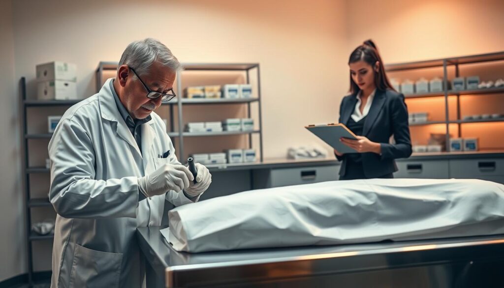 profesional embalmers